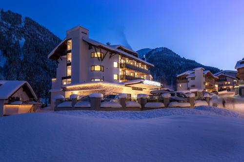 Entrée, Heart Hotel Grischuna in Sankt Anton am Arlberg