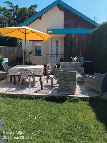 Iekārtas, Espace Atypique détente, bien-être (Espace Atypique detente, bien-etre) in Saint-Didier-de-la-Tour