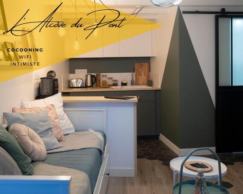 L Alcove du Pont Cosy & Confort