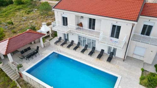 Viesnīcas āriene, Villa Katarina Dubrovnik Hights in Gacko