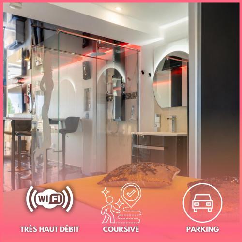 Cap Caline - Studio design Port Nature 5 coeur du Village Naturiste