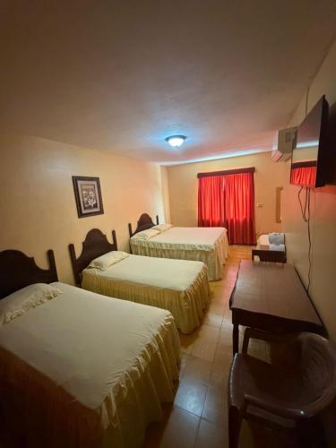 Hotel Terraza in 聖佩德羅蘇拉