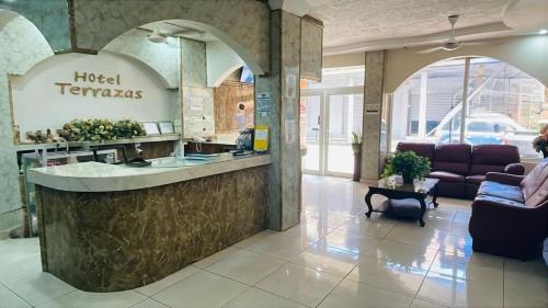 Hotel Terraza in 聖佩德羅蘇拉
