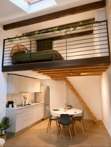 Loft au coeur de Montpellier - Gare