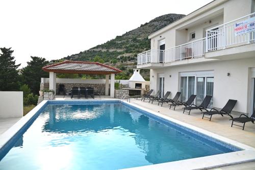 Viesnīcas āriene, Villa Katarina Dubrovnik Hights in Gacko