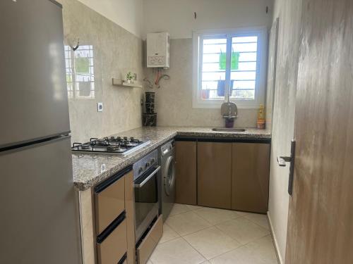 Kitchen, Cozy Stay Tangier in Gzennaia