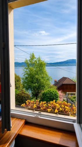 Lake-view apartment 2 minutes in Meijerī