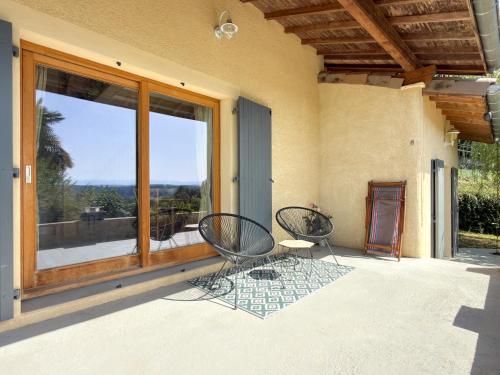 La Vigna, House with Pool & Panoramic View in Bathernay