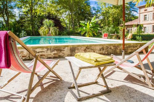 Domaine De Roucayrols in ลาโวร์