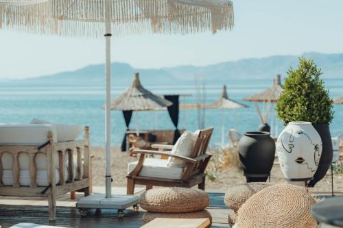 playa, Flow Datca Surf and Beach Hotel in Datca