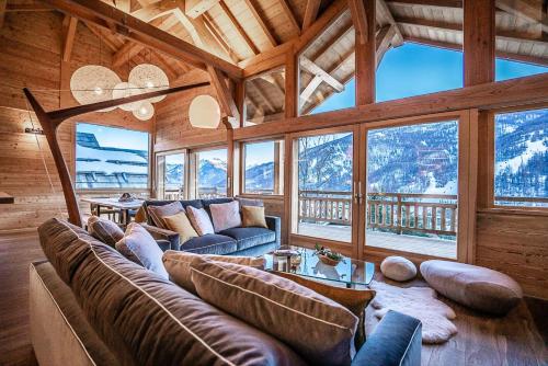 Chalet Ecrin gîte à louer Le Tronchet
