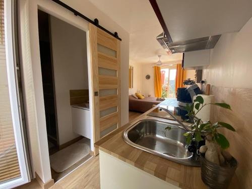 studio indépendant à Bormes-les-Mimosas