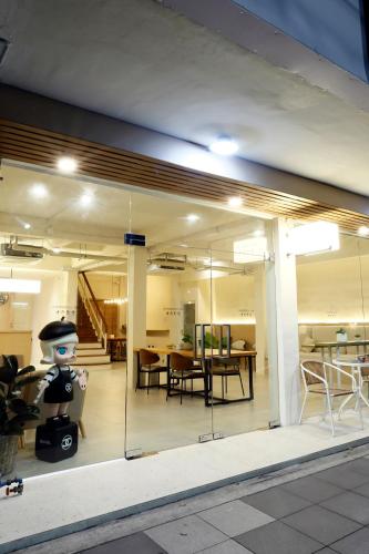 Vista exterior, WONDERFUL INN BANGKOK in Ratchada