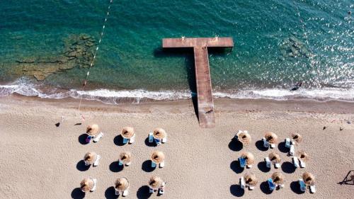 Vista exterior, Flow Datca Surf and Beach Hotel in Datca