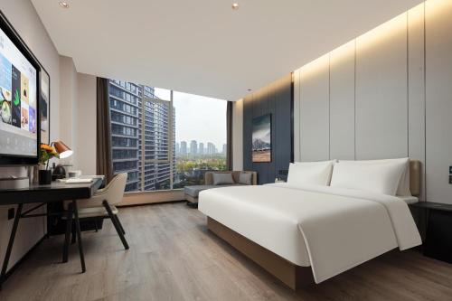 Atour Hotel Hangzhou Gongshu Asian Games Park in okrožje Zahodno jezero – Xixi mokrišče