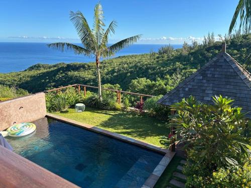 Ti Paradis Ravine Lafleur - Villa avec piscine privée et vue panoramique sur l'océan - Location, gîte - La Possession