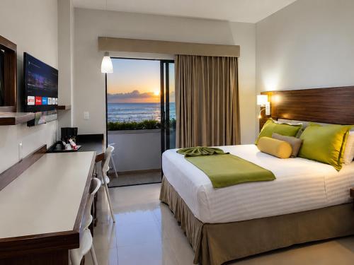 欧拉思阿尔塔斯酒店及水疗中心 (Olas Altas Inn Hotel & Spa) in 马萨特兰