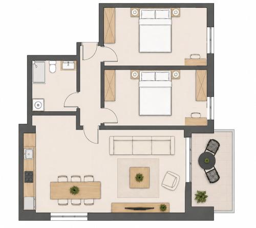 Klina Capital Apartment in อิสตอก