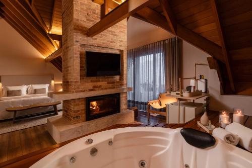 Hot tub, Hotel Valle Dincanto in Gramado City Center