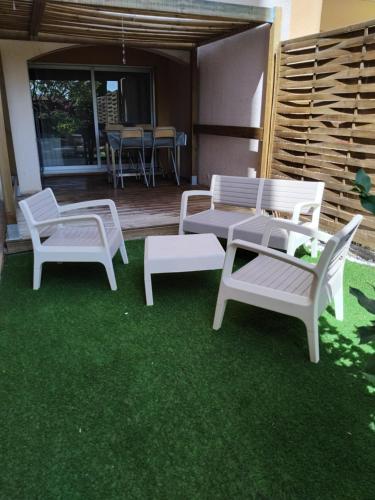 Studio familles vacances - Location saisonnière - Saint-Mandrier-sur-Mer