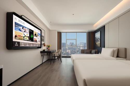 Atour Hotel Hangzhou Sijiqing Qingling Road Metro Station in 지앙 간 지구 - 치앙지앙 뉴 타운