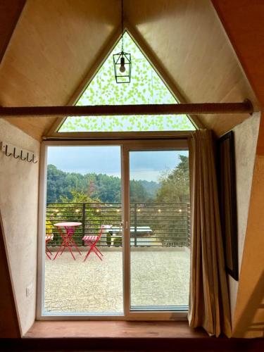 Cabaña, fogata, terraza (Cabana, fogata, terraza) in San Lucas Sacatepéquez