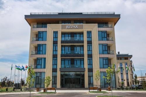 Exterior view of Jizzax Hotel