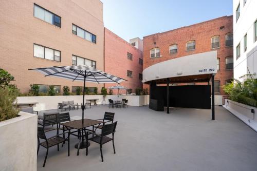 Balcony/terrace, Kins Hotel in Koreatown