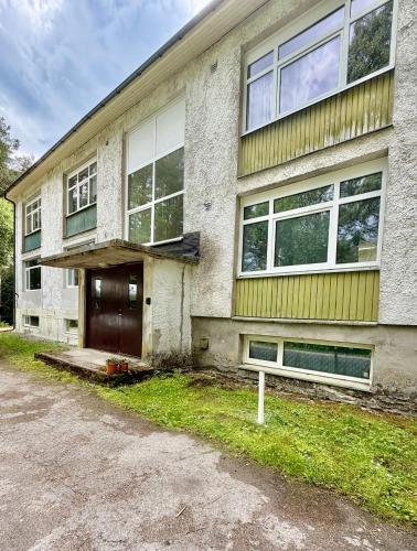 Apartment with sauna and fireplace in Viitna
