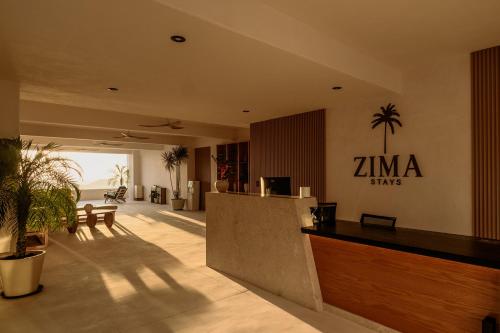 Lobby, Zima Stays in Brisas del Marques