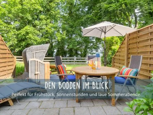 Holla die Boddenfee im Höfthus Meerblick Naturstrand Hunde willkommen in Alt Reddevitz, Deutschland