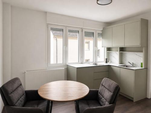 Apartment in Siegen's Oberstadt in 錫根