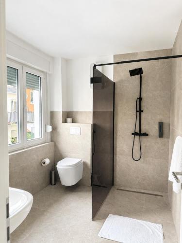 Apartment in Siegen's Oberstadt in 錫根