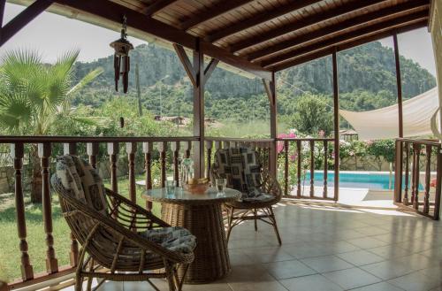 Balcó/terrassa, Dalyan Paradise - Haus Sophie in Dalyan