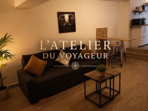 L'Atelier du Voyageur - Appartement Orléans