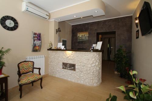 Lobby, La Chioccia in Valmontone