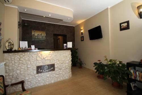 Lobby, La Chioccia in Valmontone