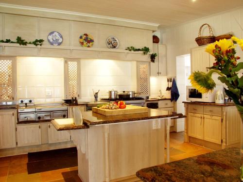 Konyha, Villa Castollini in Brenton