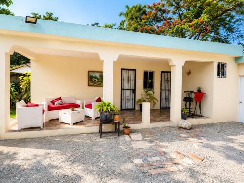 Hotel restaurant bon Appetit in Barahona