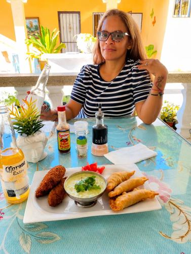 Hotel restaurant bon Appetit in Barahona