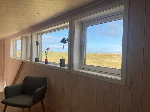 Beachhouse near the beautiful surf beach Bore in Bore