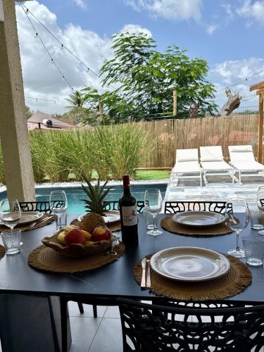Villa Ma Cherry in เลอ ยามัน