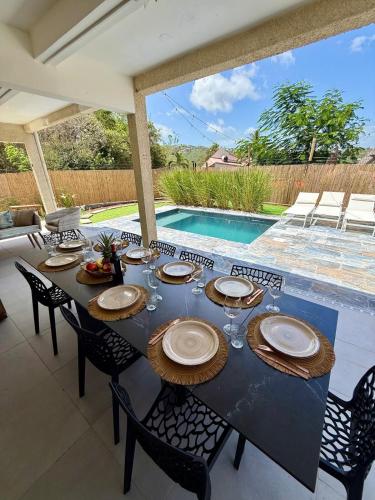 Villa Ma Cherry in เลอ ยามัน