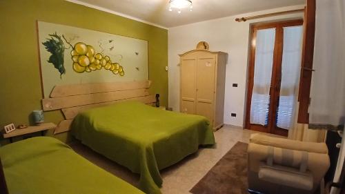 Casa vacanza il colle del vento in Calosso