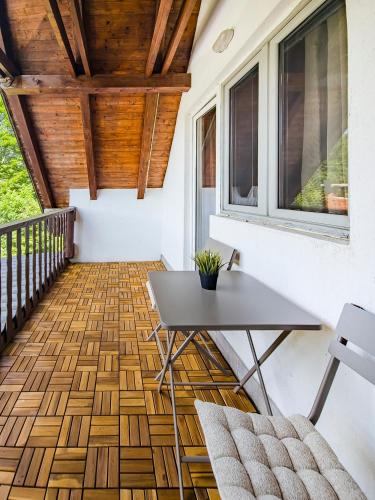 Balkons/terase, Velebit House in Baške Oštarije