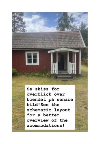 Stuga i Solvarbo, Dalarna