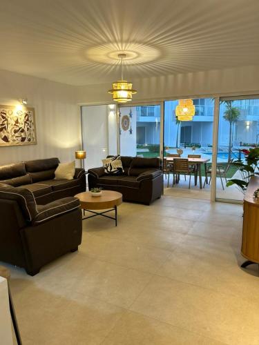 Sunny Townhouse Pool & Beach, Playa Nueva Romana in La Caña