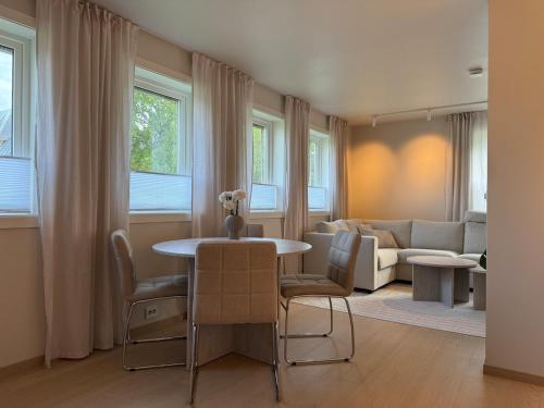 3-bedroom apartment in the center of Fauske in ฟันส์กะ