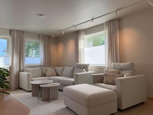 3-bedroom apartment in the center of Fauske in ฟันส์กะ