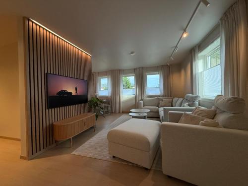 3-bedroom apartment in the center of Fauske in ฟันส์กะ